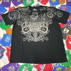 Y2K Affliction Grunge Skull Wings Skeleton Style Mens Sz XL X-Large T-Shirt